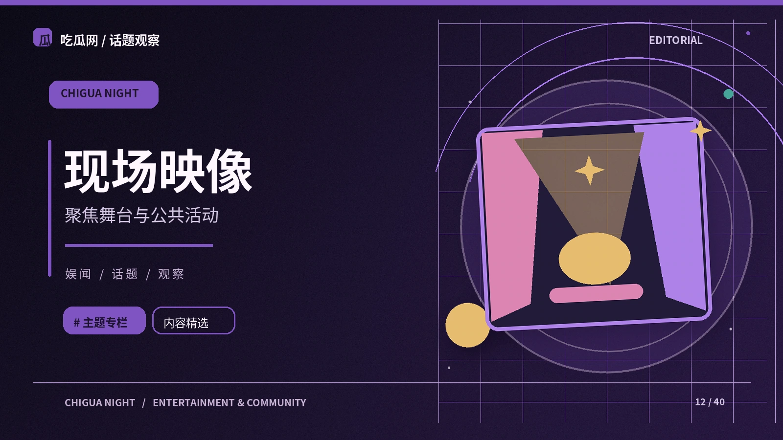 娱乐资讯的时间线整理